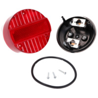 tail light 120mm w/ number plate light for Simson S50, S51, S70, SR50, SR80, KR51, MZ 40859