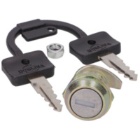 side cover lock brassy for Simson S50, S51, S53, S70, S83 40866