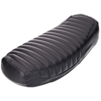 Sitzbankbezug Sitzbezug strukturiert schwarz für Simson S51E, S70E, Enduro 40884