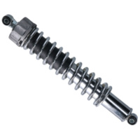 shock absorber 340mm chrome for Simson scooter SR50, SR80 40893