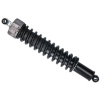 shock absorber 340mm black for Simson scooter SR50, SR80 40894