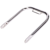 rear luggage rack support handle short chromed for Simson S50, S51, S70 40896