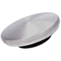 fuel tank cap aluminum matt (w/o lock) for Simson S50, S51, SR50, KR 51/1, KR 51 40901