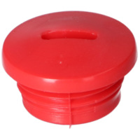 gear cover screw plug red plastics for Simson S51, S53, S70, KR51/2, SR50, SR80 40908