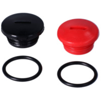 oil screw plug set w/ packing rings for Simson S51, S53, S70, S83, Schwalbe KR51/2, SR50, SR80 40910