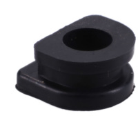 alternator base plate sealing plug (rubber, w/ drill hole) for Simson S50, S51, S70 40911