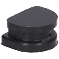 alternator base plate sealing plug (rubber, w/o drill hole) for Simson S50, S51, S70, SR50, Schwalbe 40912