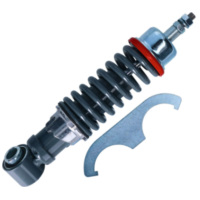 front shock absorber Carbone Sport RS adjustable for Vespa Smallframe 40985