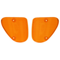 Ersatzglas Blinkerglas Set vorn für Vespa Ape 1996-2019 41004