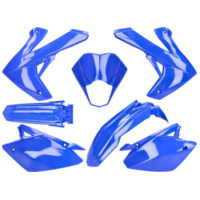 fairing kit complete blue for Rieju MRT 41069-BLU