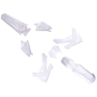 fairing kit complete white for Rieju MRT 41069-W