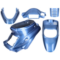 fairing kit Cocktail blue 5-part for MBK Booster 41135