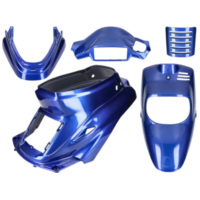 Verkleidungskit blau metallic 5-teilig für MBK Booster -2004, Yamaha BWS -2004 41141