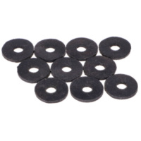 fairing screw rubber grommet 5.5x14x1.5mm - 10 pieces 41261