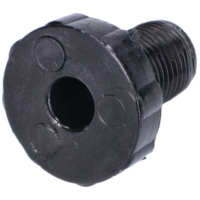 speedometer cable mounting piece for Simson S50, SR4-1, SR4-2, SR4-3, SR4-4, KR51/1 Schwalbe, Star, Sperber, Spatz, Habicht 4134