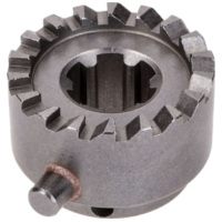 kickstart shaft gear 3-, 4-speed for Simson S51, S53, S70, S83, SR50, SR80, KR51/2, M531, M541, M741 41469