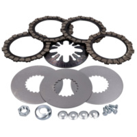 Lamellen Reibscheiben Kupplungsteile Set 18-teilig verstärkte 1,6mm Tellerfeder für Simson S51, S53, S70, S83, SR50, SR80, KR51/