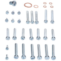 Normteile Set Motorgehäuse und Deckel Befestigungsset für Simson S50 41587