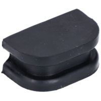 alternator cover sealing plug (rubber, w/o drill hole) for Simson S50, SR4-1, SR4-2, SR4-3, SR4-4, KR51/1 Schwalbe, Star, Sperbe