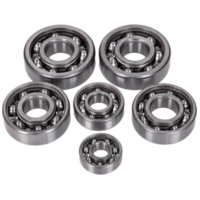 Kugellager Satz SNH Motor / Getriebe 6-teilig für Simson S50, KR50, KR51/1, SR4, Schwalbe, Star, Sperber, Spatz, Habicht 41603