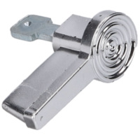 ignition key chrome style for Simson S50, S51 41660