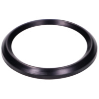 tachometer rim 60mm black for Simson S51, S53, S70, S83 41712