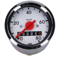 Cockpit Tachometer / Rundtachometer 48mm für Simson S50, S51, S70 41723