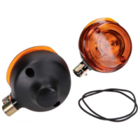 Indikator Blinker Set vorn rund für Simson S50, S51, S70, SR50, SR80, MZ TS 250, ETZ 125, ETZ 150, ETZ 250 41736