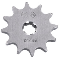 Kettenrad Ritzel / Kettenritzel alte Ausführung 12 Zähne für Simson S50, SR4-1, SR4-2, SR4-3, SR4-4, KR51/1 Schwalbe, Star, Sper