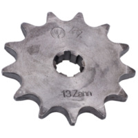 Kettenrad Ritzel / Kettenritzel alte Ausführung 13 Zähne für Simson S50, SR4-1, SR4-2, SR4-3, SR4-4, KR51/1 Schwalbe, Star, Sper