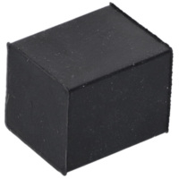 main stand rubber stop black for Simson S50, S51, S53, S70, S83, SR50, SR80 41771