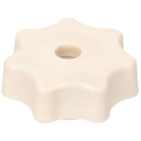 Sterngriffmutter elfenbeinfarben für Simson KR51/1, KR51/2, SR4-2, SR4-3, SR4-4, SR50, SR80 41834