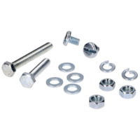 exhaust system standard parts set 13-piece for Simson S50, S51, S51E, S70, S70E Enduro 41850