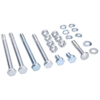 Normteile Set Fußrastenträger, Fußbremshebel, Motorlager, Kippständer für Simson S50, S51, S53, S70, S83 41852