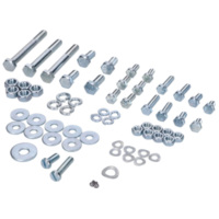 Normteile Set Rahmen-Obergurt, Stütz-, Unterzugstreben, Sitz, Tank für Simson S50, S51, S53, S70, S83 41864