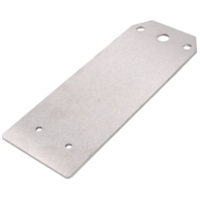 number plate holder stainless steel for Simson S50, S51, S70, SR50, SR80, KR51/2 Schwalbe 41865