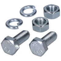 Normteile Set Beifahrerfußrasten für Simson S50, S51, S53, S70, S83, SR50, SR80, KR51/2, M531, M541, M741 41866