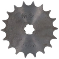 Kettenrad Ritzel / Kettenritzel alte Ausführung 18 Zähne für Simson S50, SR4-1, SR4-2, SR4-3, SR4-4, KR51/1 Schwalbe, Star, Sper