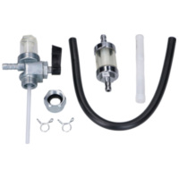 set - fuel cock w/ water bag, fuel hose and filter for Simson S50, S51, MZ ETZ, TS, ES 41894