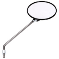 mirror retro-style round shape 120mm, M8 right-hand thread - universal 41926