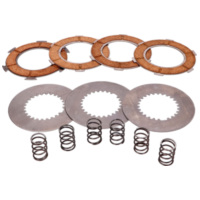 Lamellen Reibscheiben Kupplungsscheiben Set CIF verstärkt für Vespa PX 125, 150, PE 125, 150, Sprint 125, 150 42030