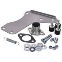 Schalldämpfer exhaust mounting kit Tecnigas RS II for Piaggio, for: Gilera 125-180cc 2-stroke