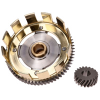 Tuning lightweight clutch basket stage 1 w/ sprocket 65/20 for Simson S51, S53, S70, S83, SR50, SR80, KR51/2 Schwalbe 42164