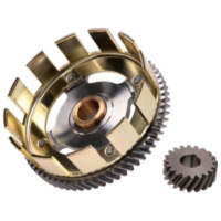 clutch basket tuning lightweight stage 2 w/ sprocket 65/20 for Simson S51, S53, S70, S83, SR50, SR80, KR51/2 Schwalbe 42166