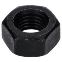 hex nut M12x1.5 fine thread galvanized steel - DIN934 42180