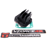 Membrankasten Membranblock V-Force 4 für Aprilia RS, RX, SX, Derbi Senda, GPR, Gilera GCM, RCR, SMT, Honda CR80, CR85, Simson 42