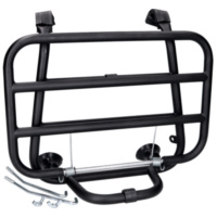 front luggage rack folding black for Vespa PX, LML 42444