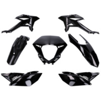 fairing kit black 7-piece for Beta RR 2012- 42461