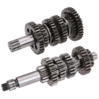 gearbox / gear shaft set 6-speed standard for Minarelli AM6 1st series 42476