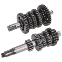 gearbox / gear shaft set 6-speed Doppler racing for Derbi EBE, EBS, D50B0, D50B 42479